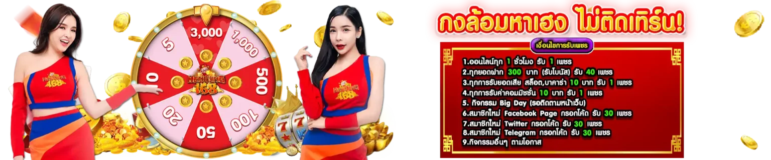 สล็อต เฮง เฮง168